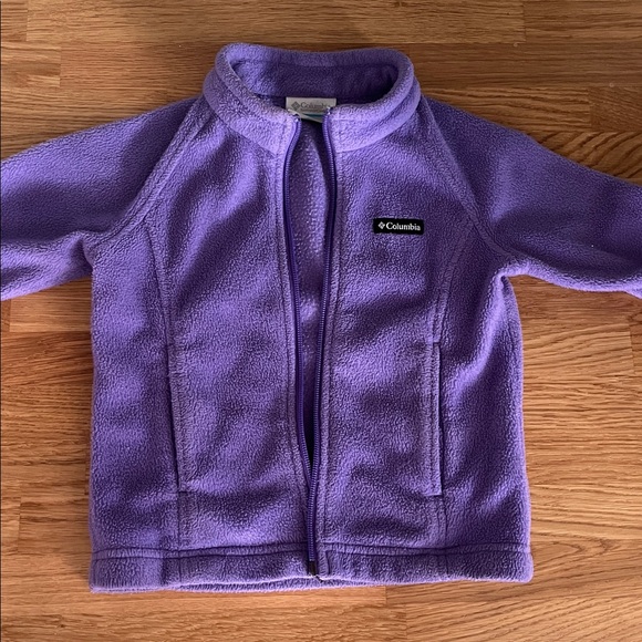 Columbia Lavender Fleece Jacket - Picture 1 of 1